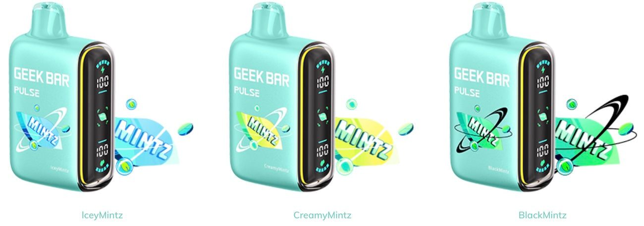 Black Mintz Geek Bar Flavor: The Fruity Vape for Mint Lovers