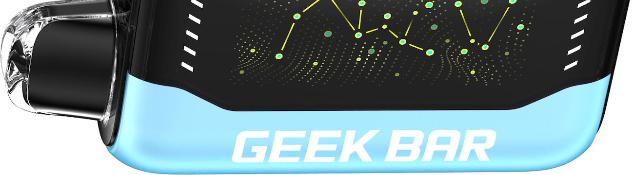 Blue Razz Ice Geek Bar