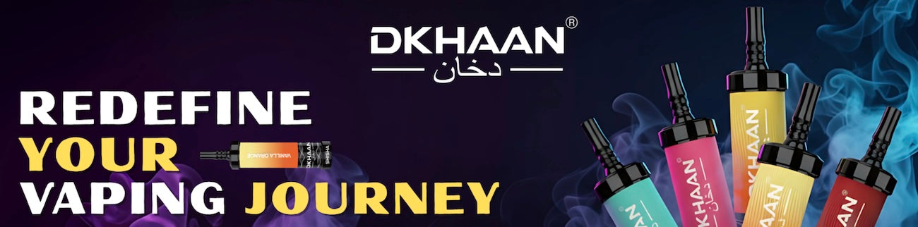 DKHAAN Shisha Review: Disposable Vape in Hookah Form! DKHAAN Shisha Review: Disposable Vape in Hookah Form!