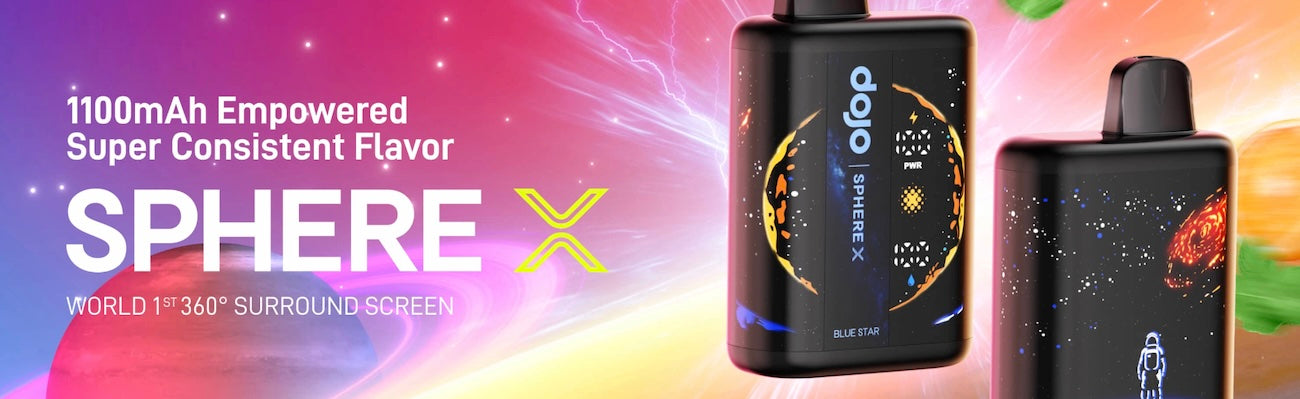 Dojo Sphere X Review: Striking Looks, Amazing Vapor Production Dojo Sphere X Review: Striking Looks, Amazing Vapor Production