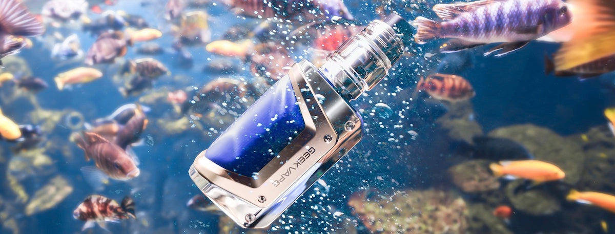 Dropped Vape in Water? Here&rsquo;s What to Do Next