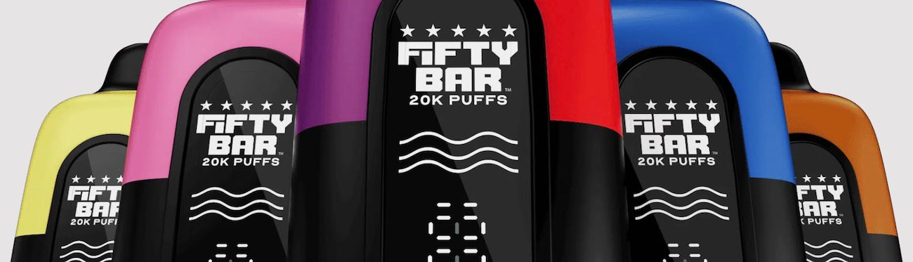 Fifty Bar V2 Review: A USA-Made Disposable Vape Fifty Bar V2 Review: A USA-Made Disposable Vape