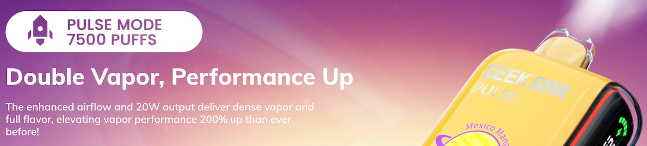 Geek Bar Pulse Review: Price, Features & Best Flavors | Vape Juice Geek Bar Pulse Review: Price, Features & Best Flavors | Vape Juice