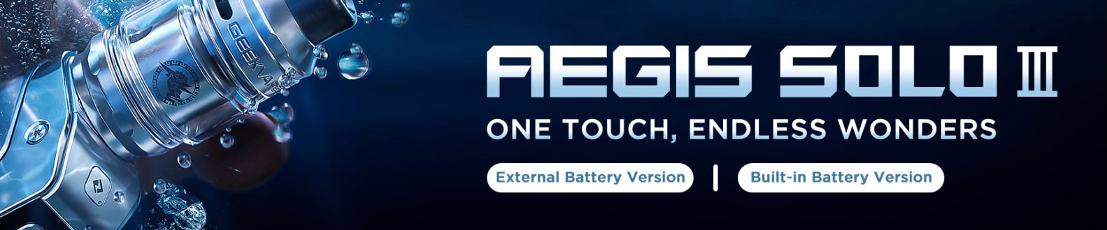 Geekvape Aegis Solo 3 Review: High-End Vaping Has Never Been Easier Geekvape Aegis Solo 3 Review: High-End Vaping Has Never Been Easier