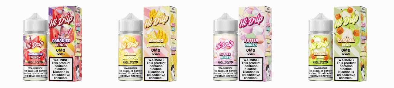 Hi-Drip Vape Juice Review: Flavor Blast from the Tropics Hi-Drip Vape Juice Review: Flavor Blast from the Tropics