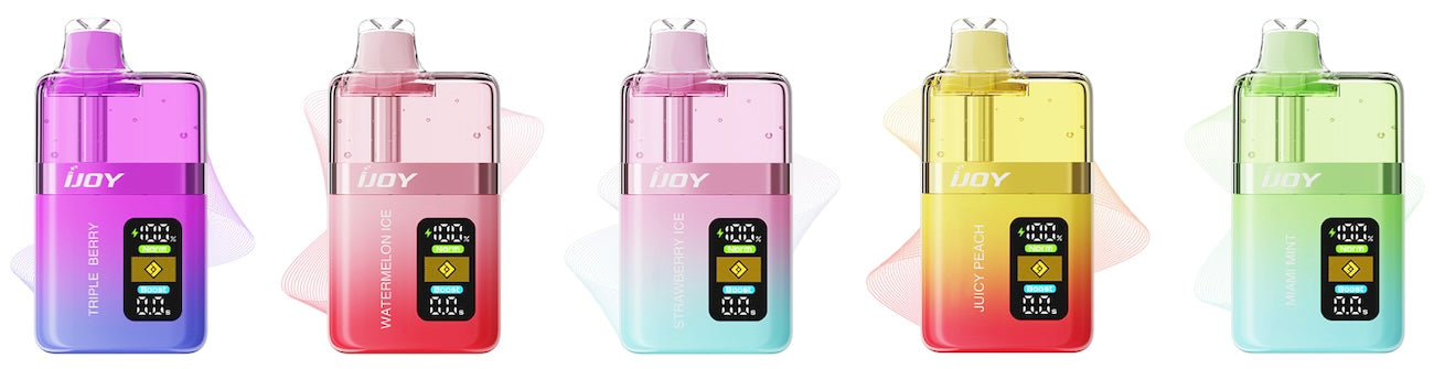 IJoy XP50000 Review: Big Clouds and Top-Quality Flavor IJoy XP50000 Review: Big Clouds and Top-Quality Flavor