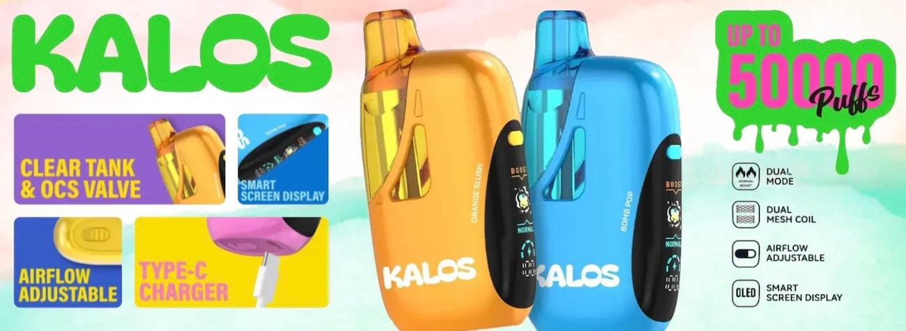 Kalos 50K Disposable Vape Review: Geek Bar Killer? Kalos 50K Disposable Vape Review: Geek Bar Killer?