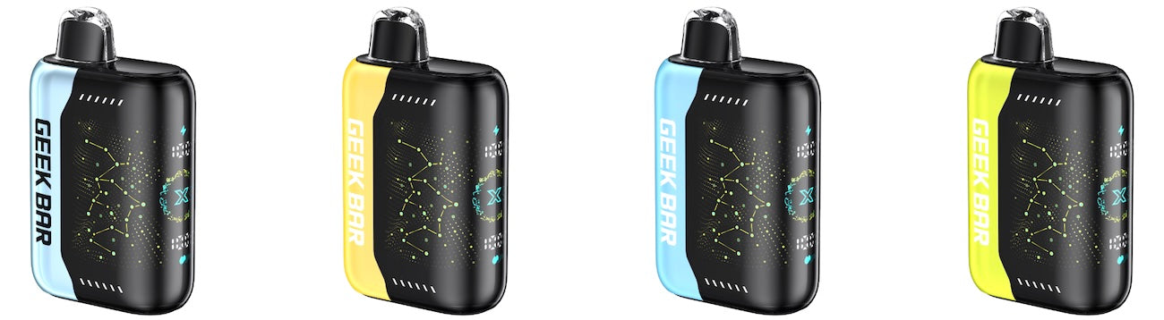 Lemon Heads Geek Bar Flavor