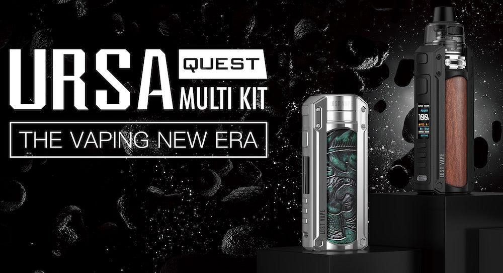 Lost Vape Ursa Quest: Review and Instruction Manual Lost Vape Ursa Quest: Review and Instruction Manual