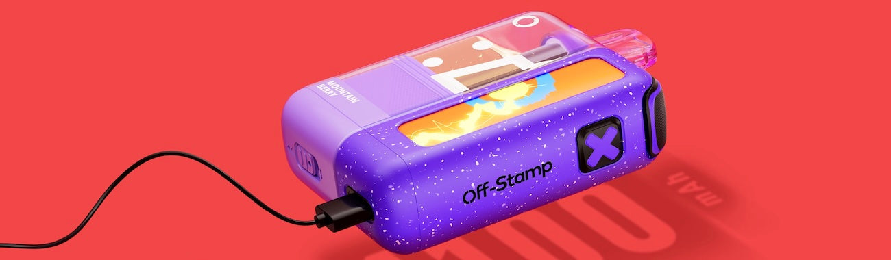 Off Stamp Battery