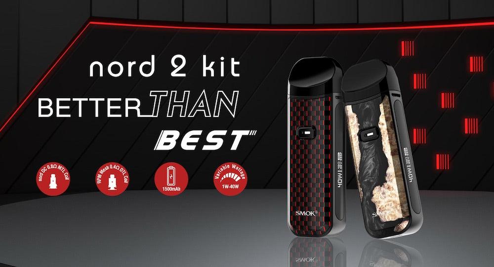 SMOK Nord 2 Instructions and Troubleshooting Guide SMOK Nord 2 Instructions and Troubleshooting Guide