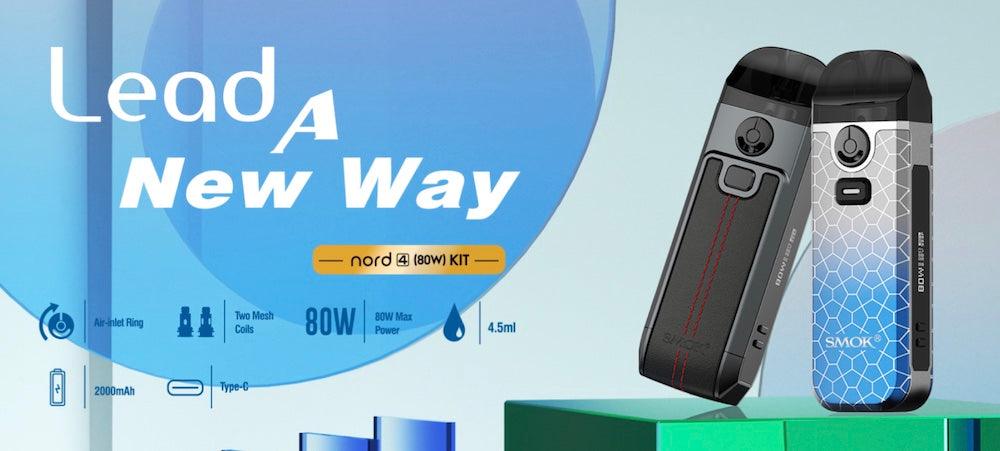SMOK Nord 4 Review: Our Experience Detailed SMOK Nord 4 Review: Our Experience Detailed