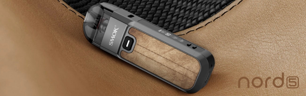 SMOK Nord 5 Review: True Cloud Chasing in a Tiny Package SMOK Nord 5 Review: True Cloud Chasing in a Tiny Package