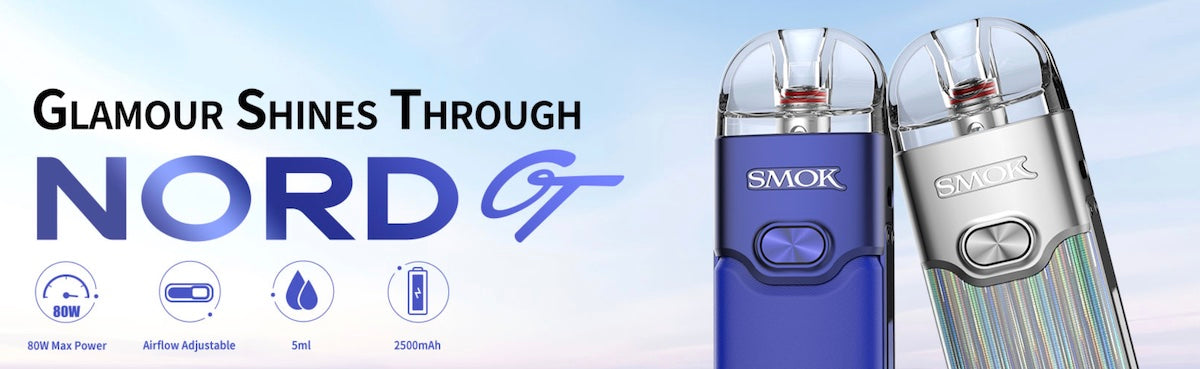 SMOK Nord GT: VapeJuice.com Review SMOK Nord GT: VapeJuice.com Review
