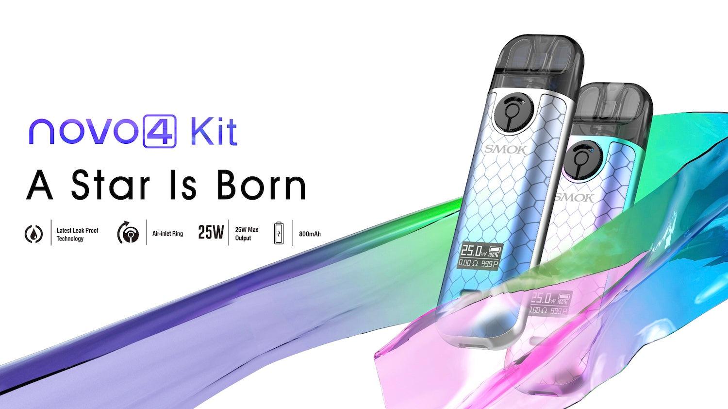 SMOK Novo 4: Review and Instruction Manual SMOK Novo 4: Review and Instruction Manual