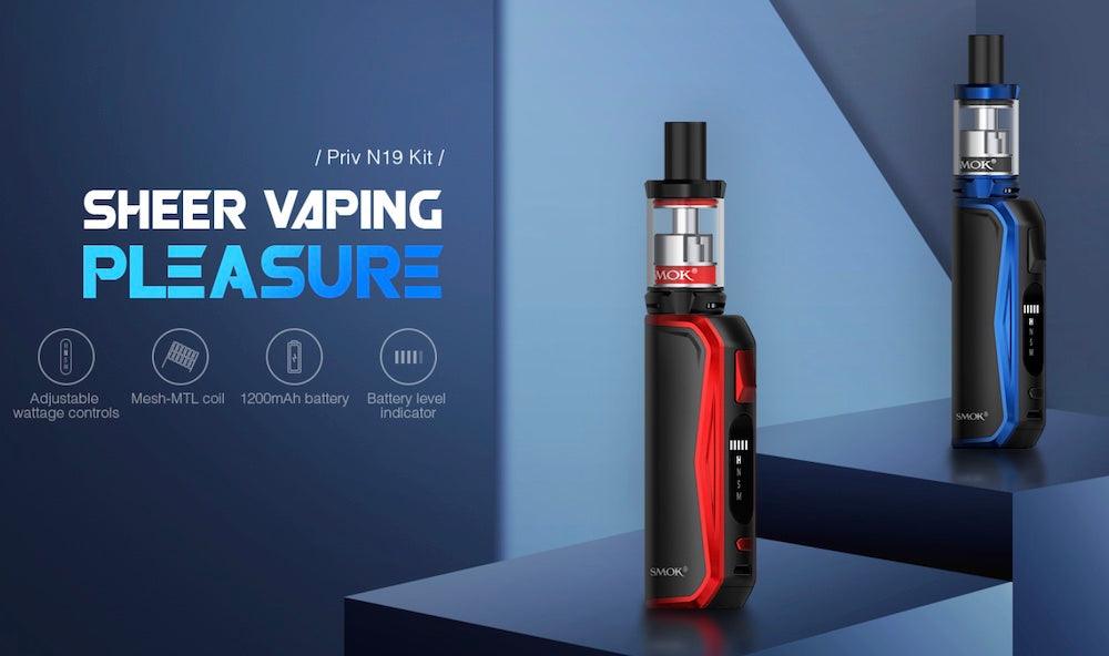 SMOK PRIV N19: Review and Instruction Manual SMOK PRIV N19: Review and Instruction Manual