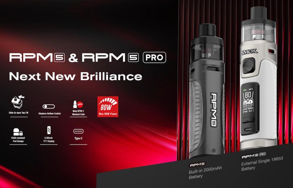 SMOK RPM 5 and RPM 5 Pro: Review and Instruction Manual SMOK RPM 5 and RPM 5 Pro: Review and Instruction Manual