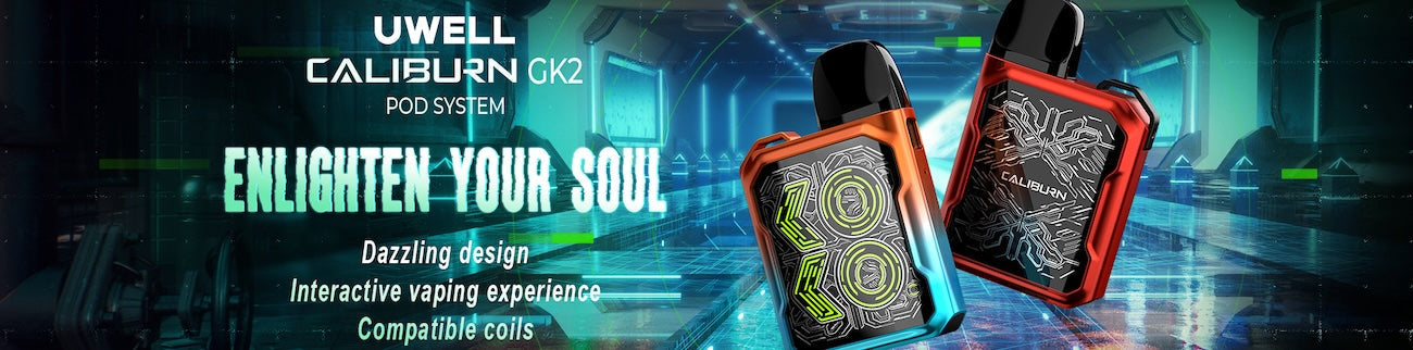 Uwell Caliburn GK2 Review: Luxury Vape in a Tiny Package Uwell Caliburn GK2 Review: Luxury Vape in a Tiny Package