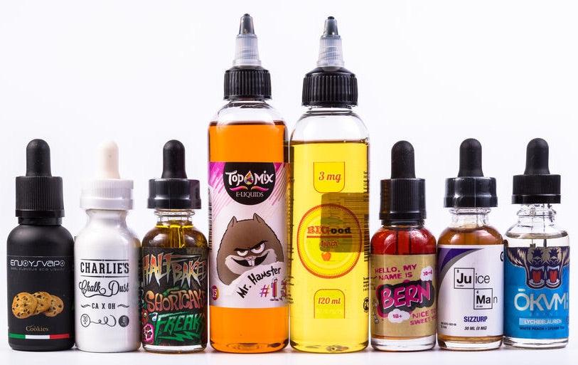 Vape Juice Without Nicotine