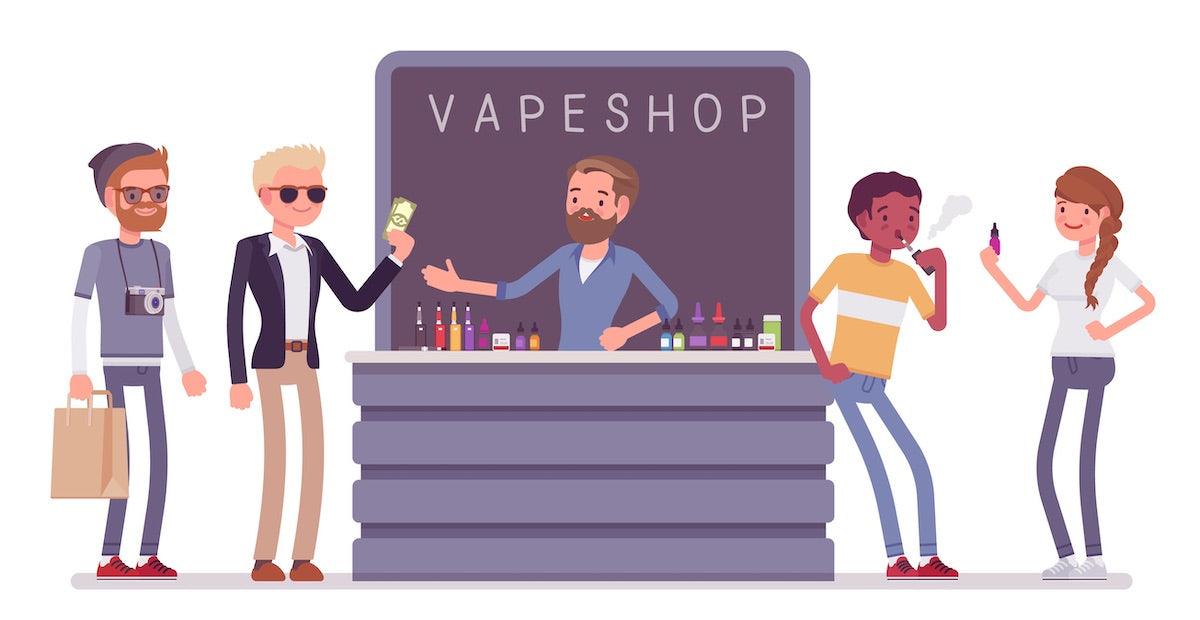 Vape Shop Near Me vs. Online Vape Shop Near Me vs. Online