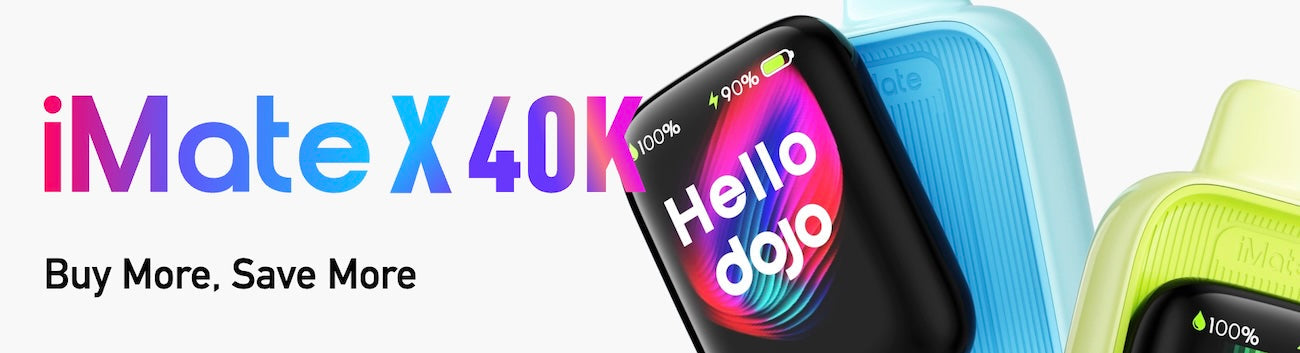 Vaporesso Dojo iMate X 40K Review