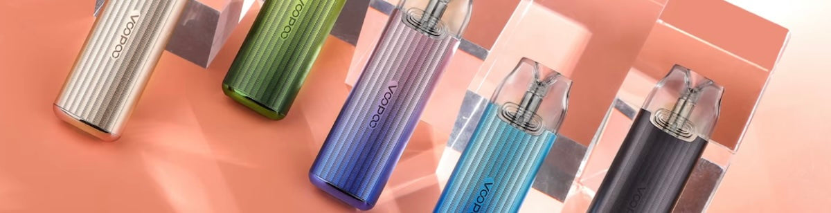 Voopoo VMATE Vapes: Learn About Every Vape in the Series Voopoo VMATE Vapes: Learn About Every Vape in the Series