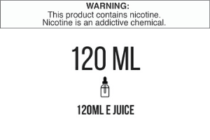 120ML VAPE JUICE