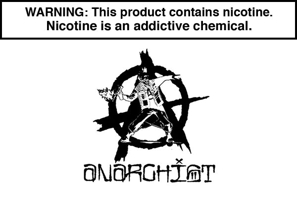 raz zero nicotine vape ANARCHIST