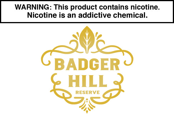 badger hill vape juice American Way Nicotine Salt by Badger Hill Reserve Nic Salt Vape Juice