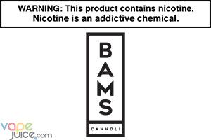 BAM'S CANNOLI