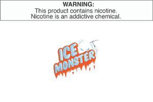 ICED MONSTER SALT NIC