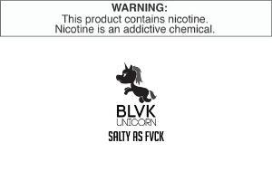 BLVK UNICORN SALT