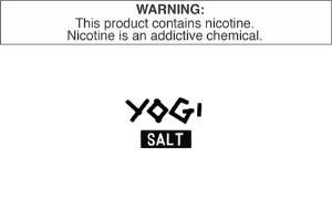YOGI E LIQUID SALT