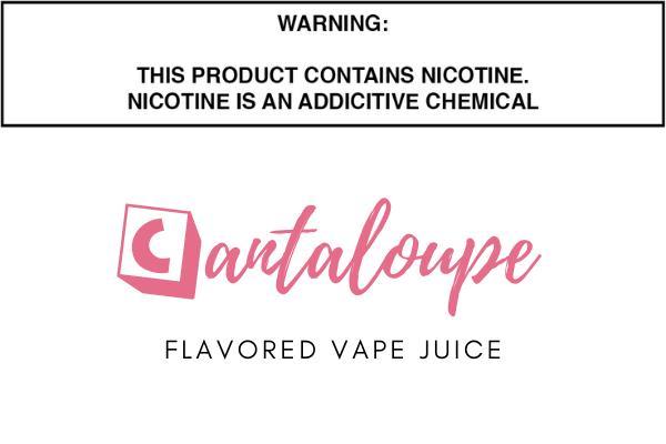 Cantaloupe Flavored E Juice