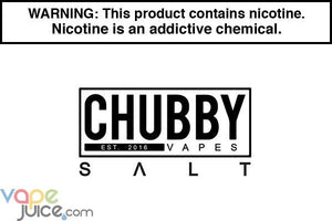 CHUBBY BUBBLE SALT LOGO