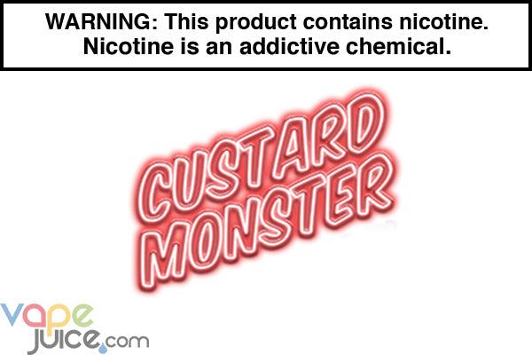custard monster vape juice Custard Monster Vape Juice Flavors