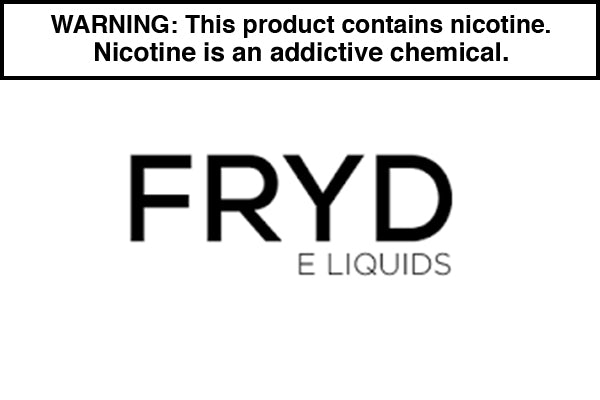 Fryd Vape Juice Flavors Fryd Nicotine Premium E-Liquid 100ML Fryd Vape Juice Flavors Fryd Nicotine Premium E-Liquid 100ML