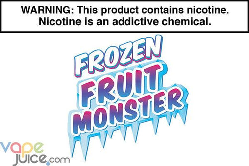 FROZEN FRUIT MONSTER