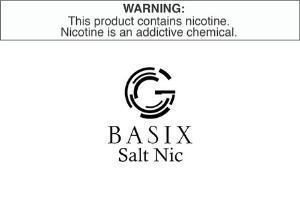 GLAS BASIX NIC SALTS