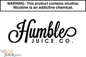 HUMBLE JUICE CO HUMBLE JUICE CO