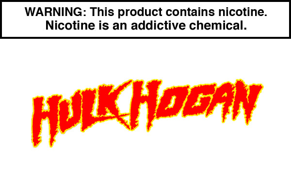 Hulk Hogan Vape | VapeJuice Hulk Hogan Vape | VapeJuice