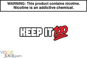 KEEP IT 100 VAPE JUICE