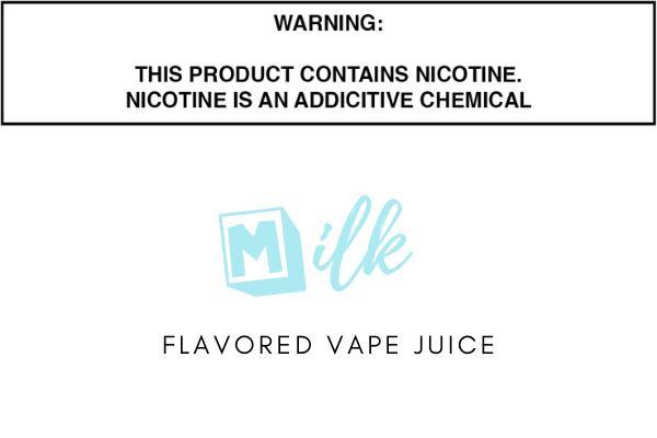 Milk Flavored E Juice