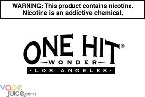 ONE HIT WONDER E LIQUID