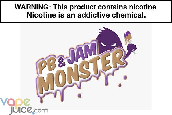 PB & JAM MONSTER | Vape Juice PB & JAM MONSTER | Vape Juice