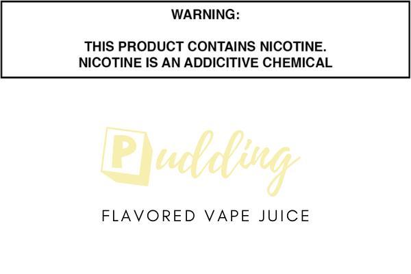 Pudding Flavored E Juice | Vape Juice Pudding Flavored E Juice | Vape Juice