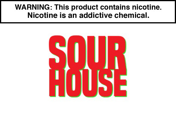 Sour House E-Liquid | Vape Juice