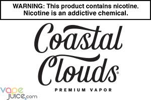 COASTAL CLOUDS - Vape Juice