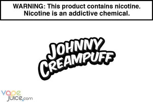 JOHNNY CREAMPUFF SALTS - Vape Juice