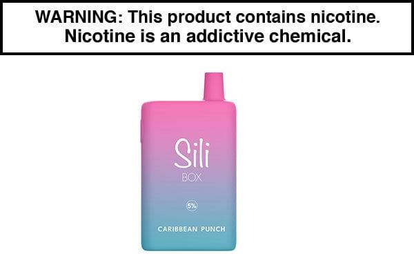Sili Box Disposable Vape 6000 Puffs - $12.95 - Vape Juice
